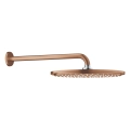 Grohe Rainshower Cosmopolitan prysznic górny 310mm z ramieniem ściennym, brushed warm sunset 26066DL0
