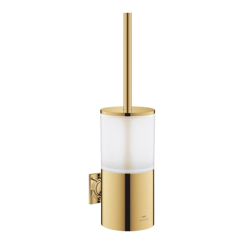 GROHE Allure szczotka toaletowa, złoty połysk - cool sunrise 40340GL1
