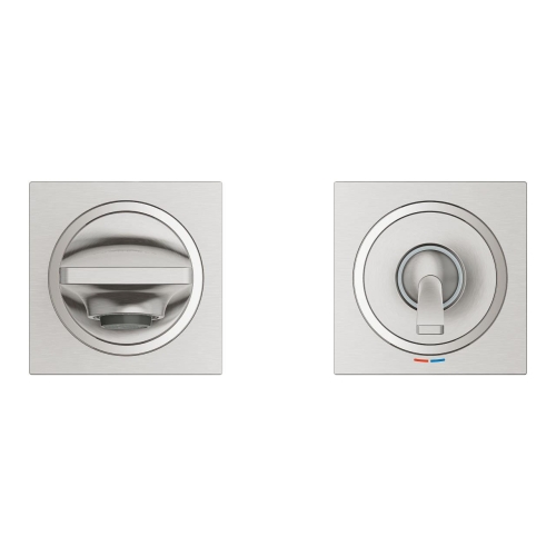 GROHE Allure M-size bateria umywalkowa podtynkowa L-212mm, element zewnętrzny, stal nierdzewna 19386DC2