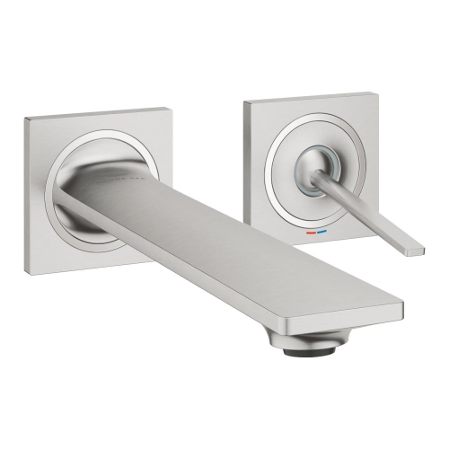 GROHE Allure M-size bateria umywalkowa podtynkowa L-212mm, element zewnętrzny, stal nierdzewna 19386DC2