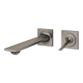 GROHE Allure M-size bateria umywalkowa podtynkowa L-212mm, element zewnętrzny, grafit szczotkowany - brushed hard graphite 19386AL2