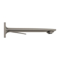 GROHE Allure M-size bateria umywalkowa podtynkowa L-212mm, element zewnętrzny, grafit szczotkowany - brushed hard graphite 19386AL2