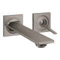GROHE Allure M-size bateria umywalkowa podtynkowa L-212mm, element zewnętrzny, grafit szczotkowany - brushed hard graphite 19386AL2