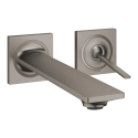 GROHE Allure M-size bateria umywalkowa podtynkowa L-212mm, element zewnętrzny, grafit szczotkowany - brushed hard graphite 19386AL2