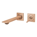 GROHE Allure M-size bateria umywalkowa podtynkowa L-212mm, element zewnętrzny, miedziany błyszczący - warm sunset 19386DA2