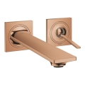 GROHE Allure M-size bateria umywalkowa podtynkowa L-212mm, element zewnętrzny, miedziany błyszczący - warm sunset 19386DA2