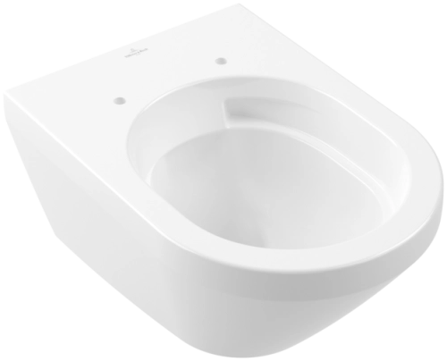 VILLEROY&BOCH Architectura TwistFlush miska podwieszana 53x37cm, biała 4694C001