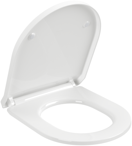 Villeroy&amp;Boch Architectura deska sedesowa wolnoopadająca, biała 8M70S101