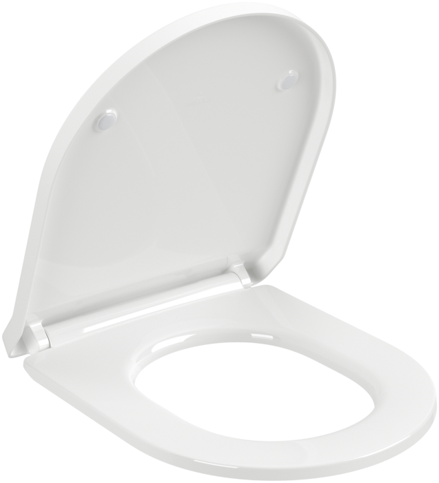 Villeroy&amp;Boch Architectura deska sedesowa wolnoopadająca, biała 8M70S101