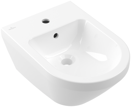 Villeroy&Boch Architectura bidet podwieszany 53x37cm, biały 74870001