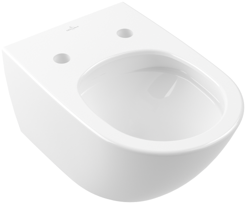 VILLEROY&BOCH Subway 3.0 miska podwieszana 56x37cm z deską wolnoopadajacą 4670TS01