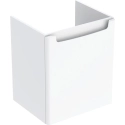 KOŁO Rekord szafka podumywalkowa 51,5x59,1x41,2 cm, biały połysk 89545000