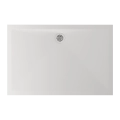 Ronal Air brodzik prostokątny 80x180cm, biały mat W37A18008009