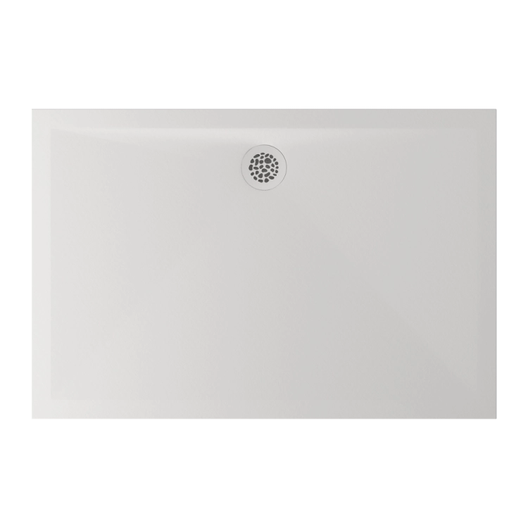 Ronal Air brodzik prostokątny 90x120cm, biały mat W37A12009009