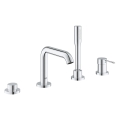 GROHE Essence New bateria wannowa 4-otw. chrom 25251001