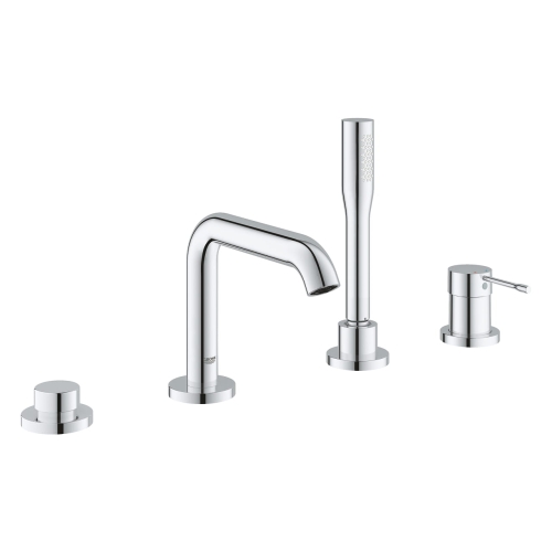 GROHE Essence New bateria wannowa 4-otw. chrom 25251001