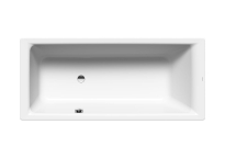 Kaldewei Puro wanna prostokątna 170x80cm z przelewem z boku, powierzchnia uszlachetniona, model 692, 2592.2300.3001