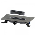 Kaldewei FlowDrain Horizontal Flat zestaw odpływowy do odpływu liniowego, model 4204, 687744810000.