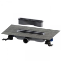 Kaldewei FlowDrain Horizontal Flat zestaw odpływowy do odpływu liniowego, model 4204, 687744810000