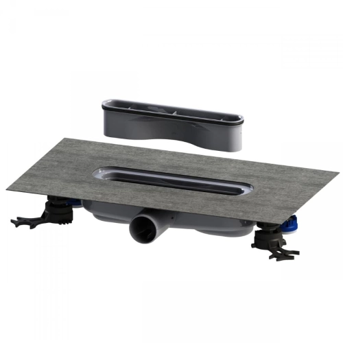 Kaldewei FlowDrain Horizontal Flat zestaw odpływowy do odpływu liniowego, model 4204, 687744810000.