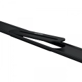 Kaldewei Flowline Zero ruszt odpływu liniowego 900 mm, czarny mat 9400.0001.0676