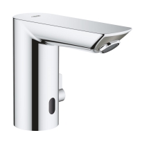 GROHE Bau Cosmopolitan E Elektroniczna bateria na podczerwień z mieszaczem i ogranicznikiem temperatury, chrom 36453000