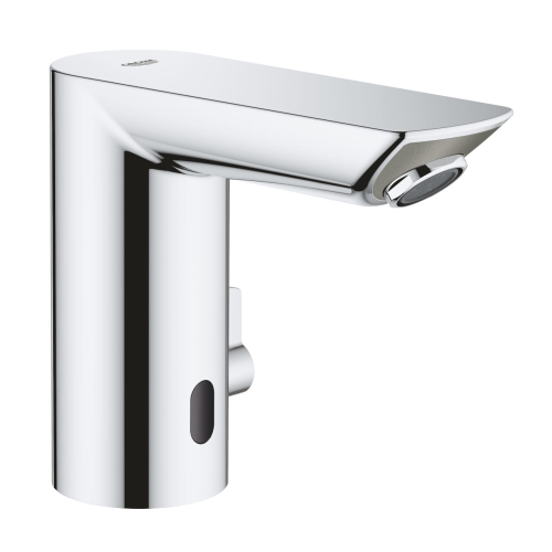 GROHE Bau Cosmopolitan E Elektroniczna bateria na podczerwień z mieszaczem i ogranicznikiem temperatury, chrom 36453000