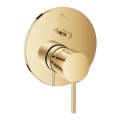 GROHE Atrio bateria 2-drożna podtynkowa, element zewnętrzny, złoty połysk - cool sunrise 24355GL0