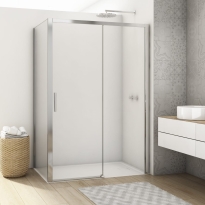 Ronal Divera kabina prostokątna 120x90cm, profile srebrny połysk, szkło bezbarwne D22S2B120D22F10905007