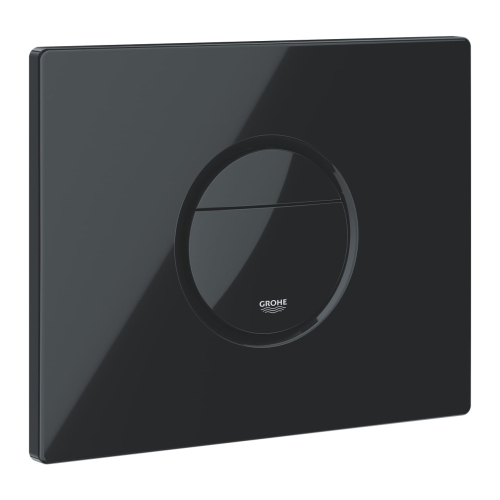 GROHE Nova Cosmopolitan przycisk spłukujący, czarny połysk - glossy black 38765KV0