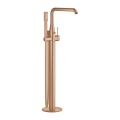 GROHE Essence bateria wannowa podłogowa, miedziany szczotkowany - brushed warm sunset 25248DL1
