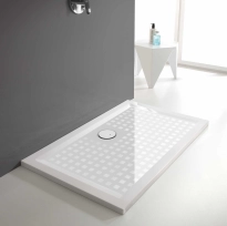Sanplast Space Mineral brodzik prostokątny z powłoką ProSafeSystem B-M/SPACE 90x100x1,5  645-290-0530-01-002