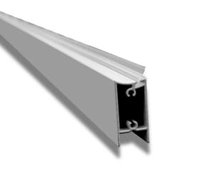 Novellini profil drzwi Giada, srebrny mat P10DIAST-B