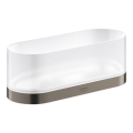 GROHE Selection półka prysznicowa grafitowy szczotkowany - brushed hard graphite 41035AL0-01