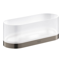 GROHE Selection półka prysznicowa grafitowy szczotkowany - brushed hard graphite 41035AL0-01