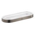GROHE Selection mydelniczka, grafitowy szczotkowany - brushed hard graphite 41035AL0-02