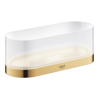 GROHE Selection półka prysznicowa, złoty połysk - cool sunrise 41035GL0-01