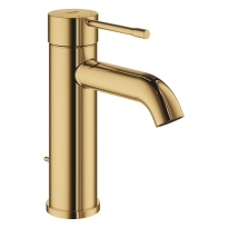GROHE Essence New S-size bateria umywalkowa, złoty połysk - cool sunrise 24171GL1
