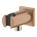 GROHE Rainshower kolanko przyłączeniowe z uchwytem, miedziany szczotkowany - brushed warm sunset 26659DL0