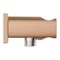 GROHE Rainshower kolanko przyłączeniowe z uchwytem, miedziany szczotkowany - brushed warm sunset 26659DL0