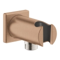 GROHE Rainshower kolanko przyłączeniowe z uchwytem, miedziany szczotkowany - brushed warm sunset 26659DL0