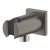 GROHE Rainshower kolanko przyłączeniowe z uchwytem, szczotkowany grafit - brushed hard graphite 26659AL0