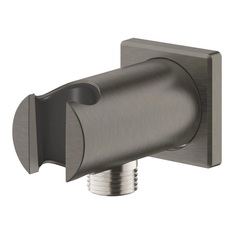 GROHE Rainshower kolanko przyłączeniowe z uchwytem, szczotkowany grafit - brushed hard graphite 26659AL0