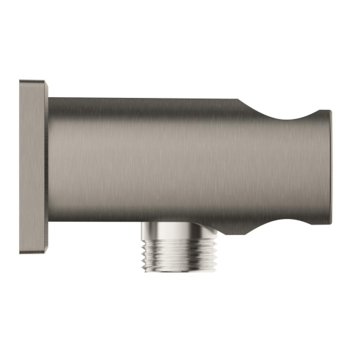 GROHE Rainshower kolanko przyłączeniowe z uchwytem, szczotkowany grafit - brushed hard graphite 26659AL0