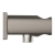 GROHE Rainshower kolanko przyłączeniowe z uchwytem, szczotkowany grafit - brushed hard graphite 26659AL0