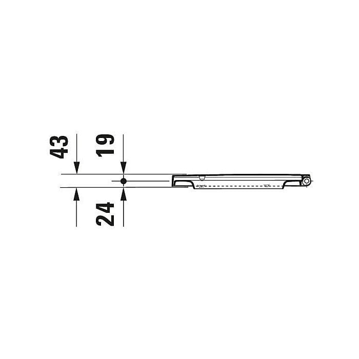 Duravit P3 Comforts deska sedesowa wolnoopadająca 002039.00.00