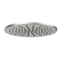 PAFFONI Master deszczownica okrągła 225mm, stal nierdzewna ZSOF074ST