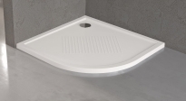 Novellini New Victory brodzik półokrągły 100x100x4,5cm, promień 550, VINR1004-30