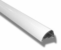 Novellini listwa progowa, srebrny połysk P10PRESTMO-B