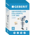 GEBERIT zawór napełniający typ 383 240.700.00.5